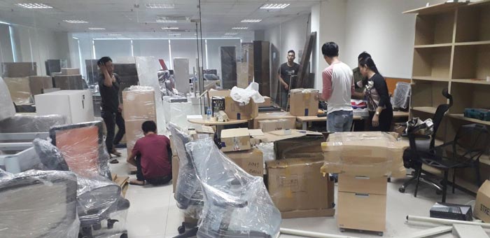  Những khó khăn khi tự chuyển văn phòng trọn gói 