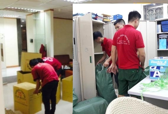  Quy trình làm việc tại chuyển văn phòng trọn gói Thành Hưng