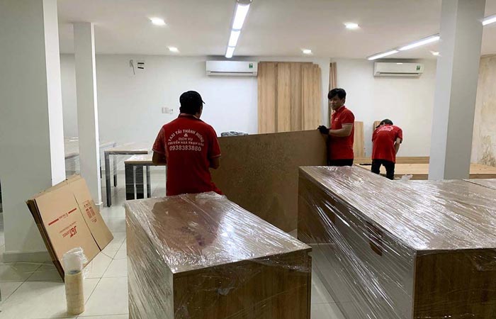  Tại sao nên chọn dịch vụ chuyển văn phòng trọn gói Thành Hưng?