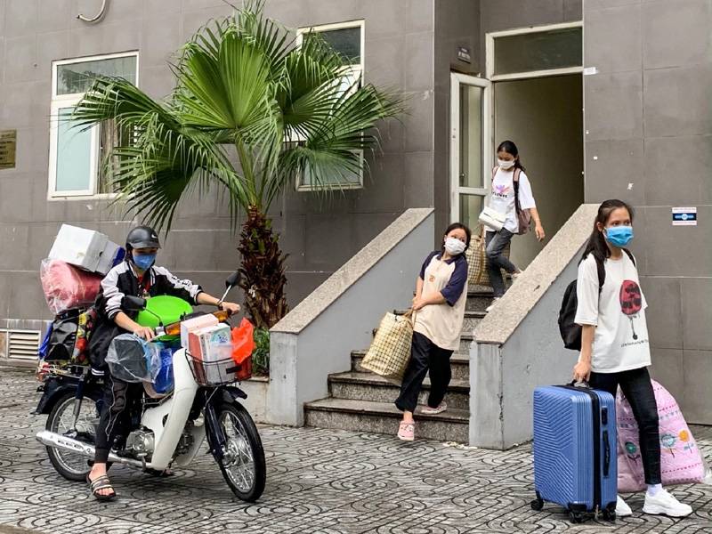 Dịch vụ hỗ trợ sinh viên chuyển nhà