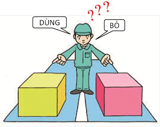 Loại bỏ đồ đạc không cần thiết