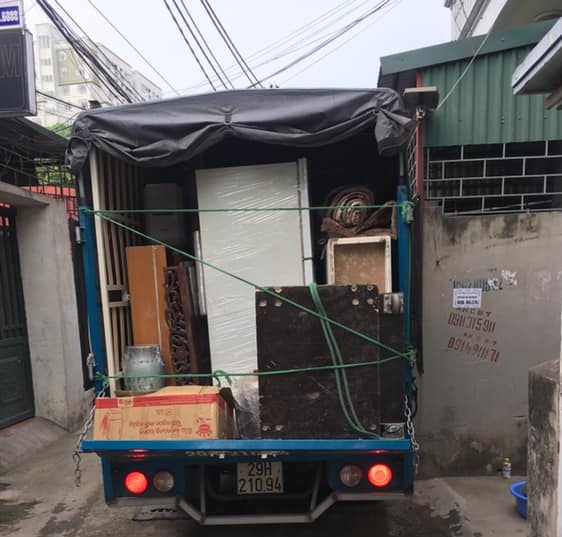 Thuê dịch vụ chuyển nhà ngõ nhỏ