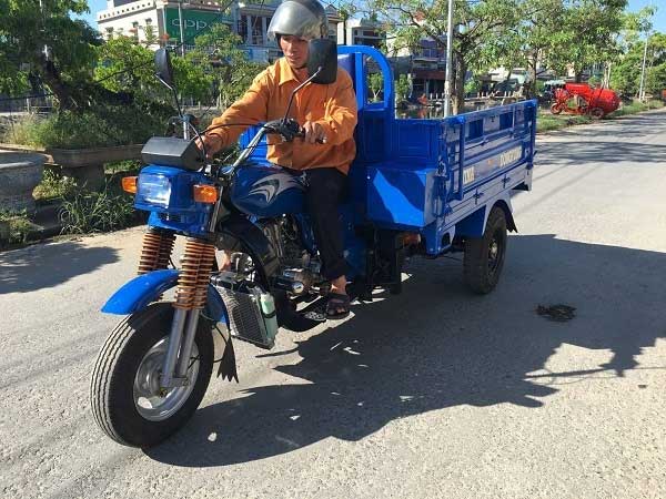 Thuê xe ba gác Hà Nội